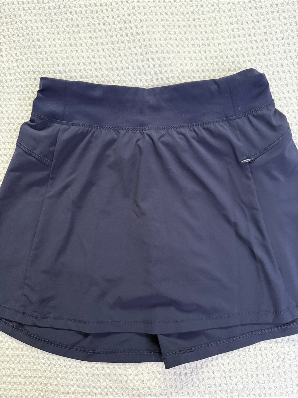 All in Motion Girls Athletic Skort in Black Like New